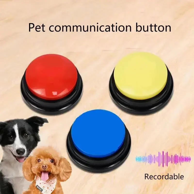 Interactive Squeaky Plush Dog Toy - Caixa de som para animais de