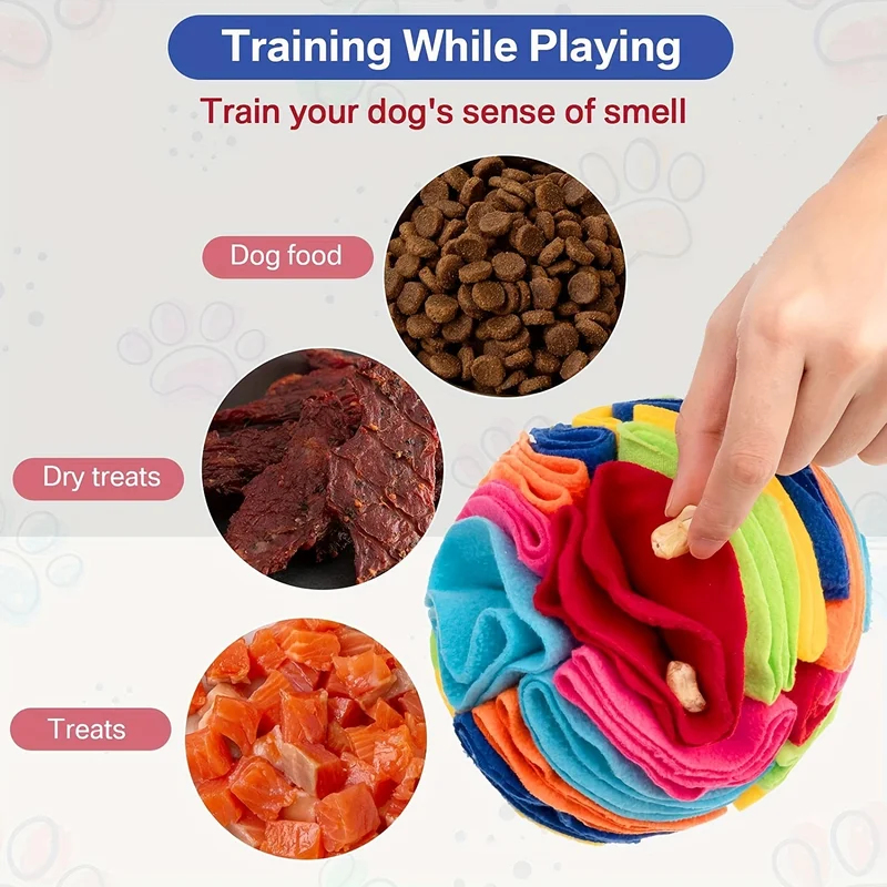 Indestructible Dog Chew Toy - Brinquedos Interativos para Cães, Bola de