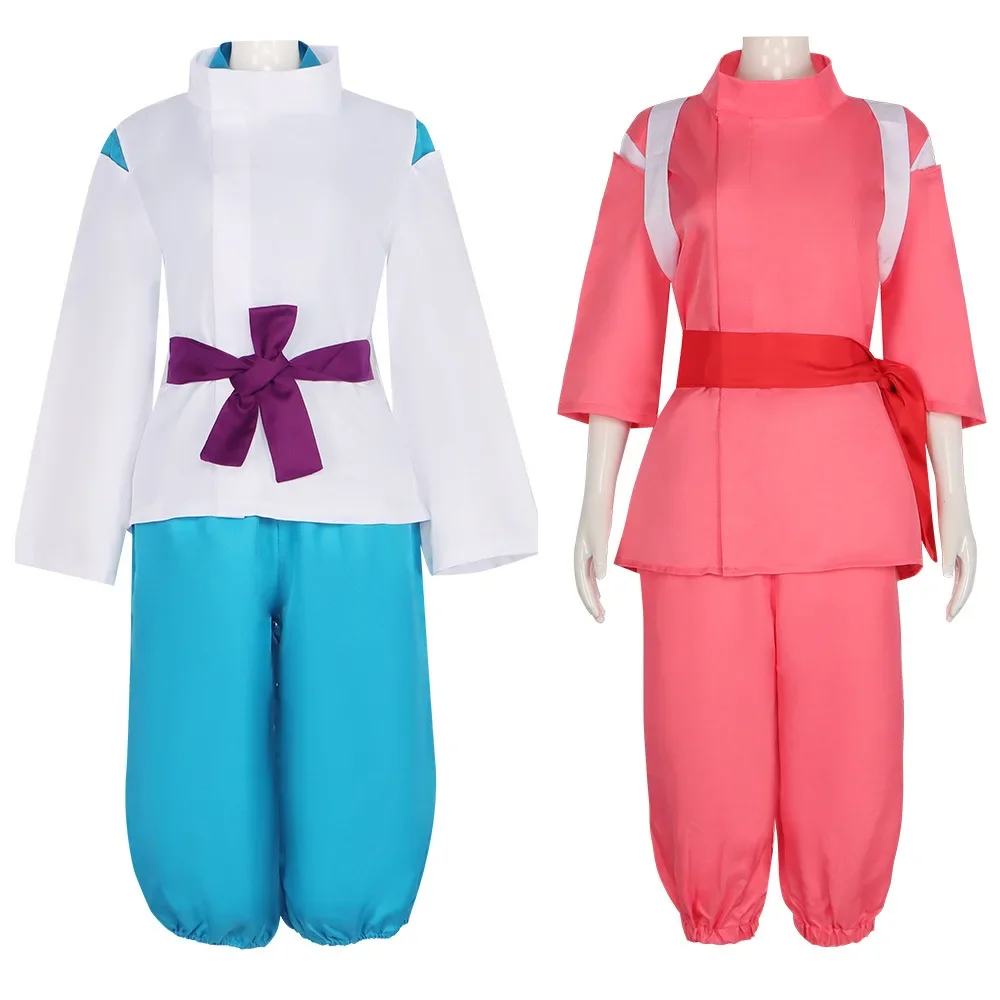 Aquarium - Anime spirited cosplay terno peruca longe