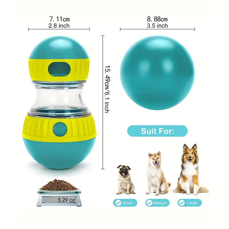 Brinquedo Interativo Dispensad - Interactive Squeaky Plush Dog Toy avaliação e preço