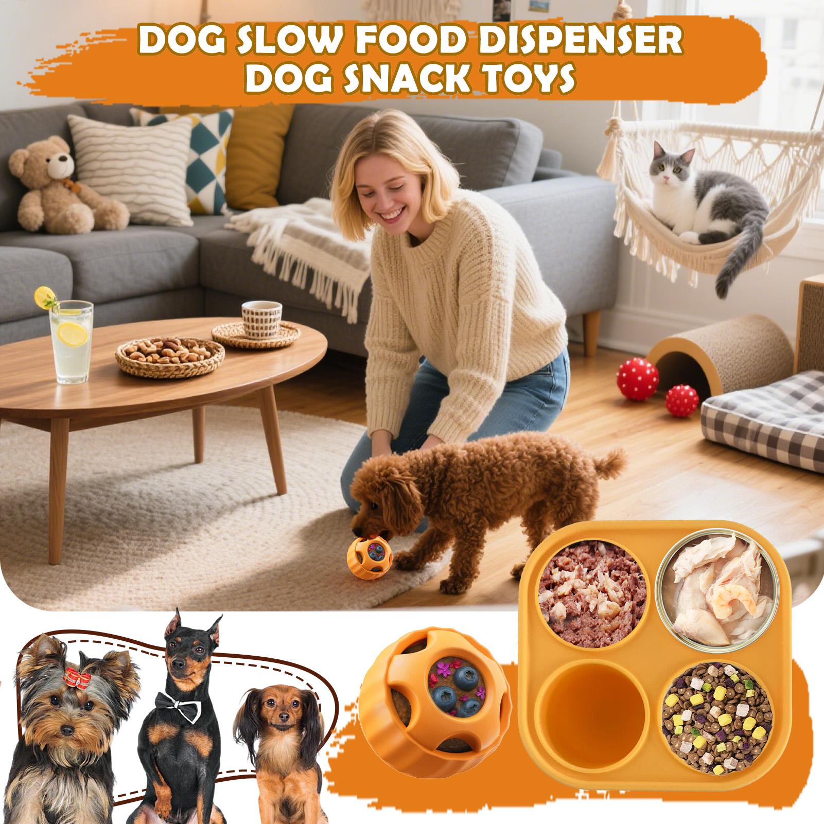 Tratar dispensando brinquedos  - Dog Puzzle Feeder Toy avaliação e preço