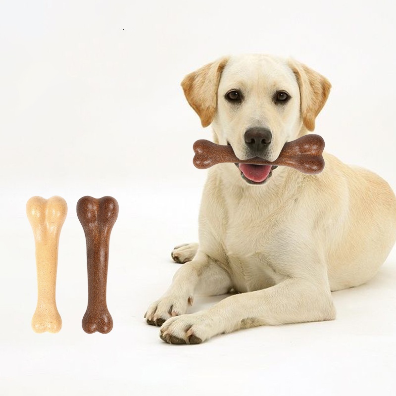 Brinquedo Durável para Cães co - Teeth Cleaning Dog Chew Bone avaliação e preço