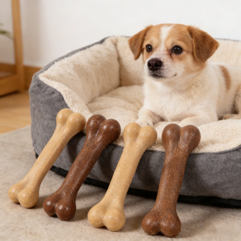 Brinquedo Durável para Cães co - Teeth Cleaning Dog Chew Bone avaliação e preço