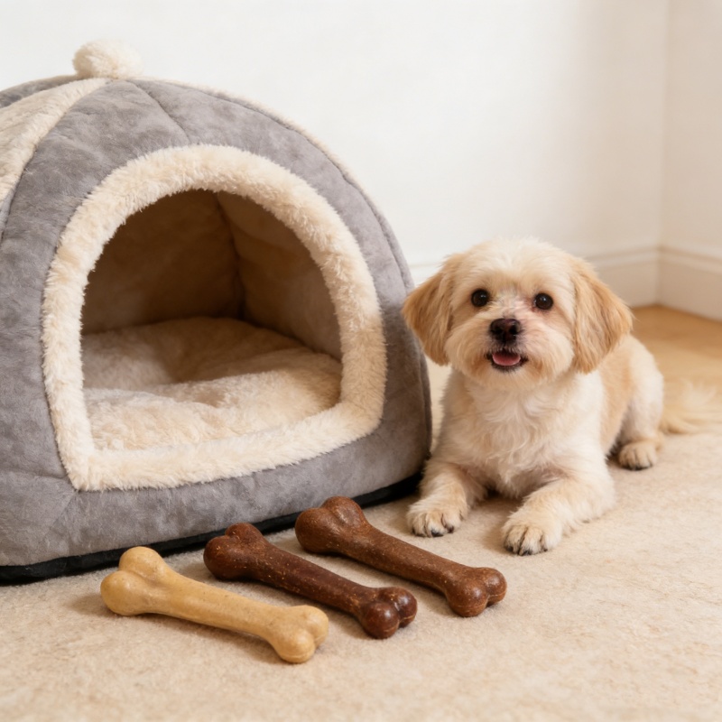 Brinquedo Durável para Cães co - Teeth Cleaning Dog Chew Bone avaliação e preço