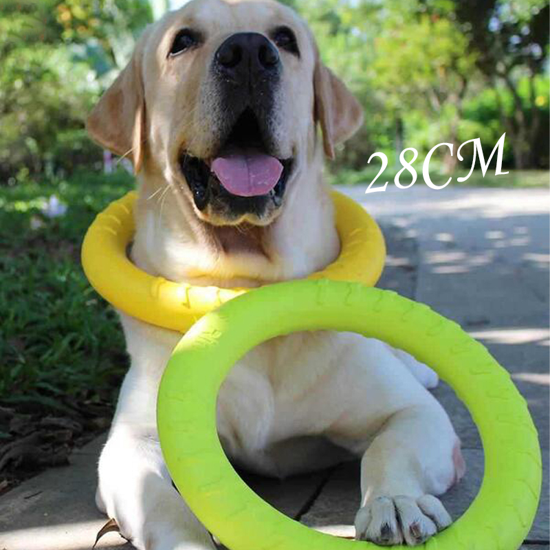 Brinquedos para Cães: Discos V - Indestructible Dog Chew Toy avaliação e preço