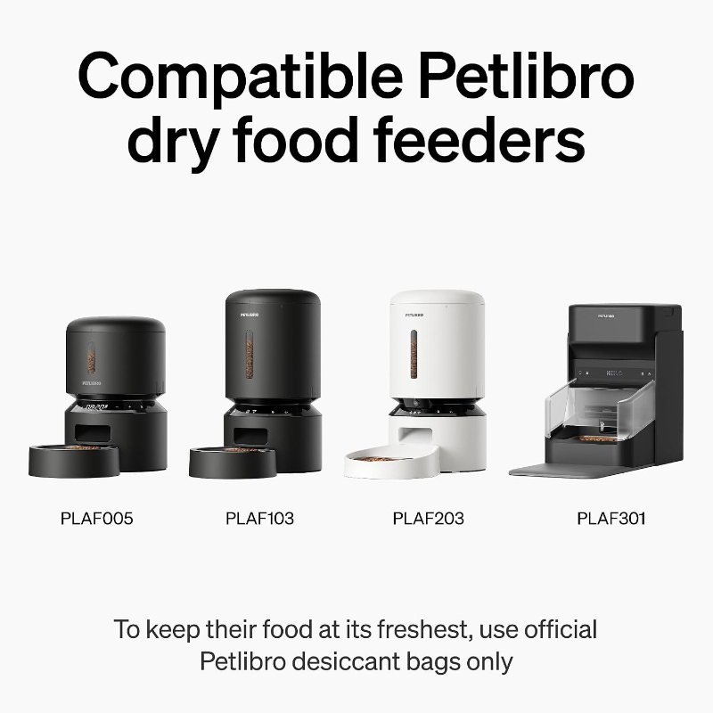 Saco Dessecante para Ração de  - Pet Feeders avaliação e preço