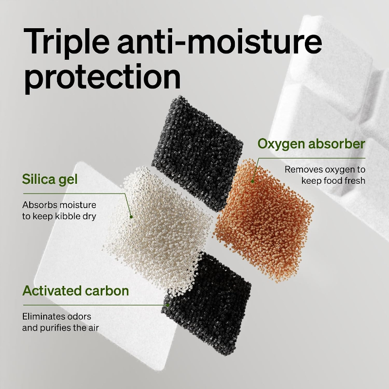 Saco Dessecante para Ração de  - Pet Feeders avaliação e preço