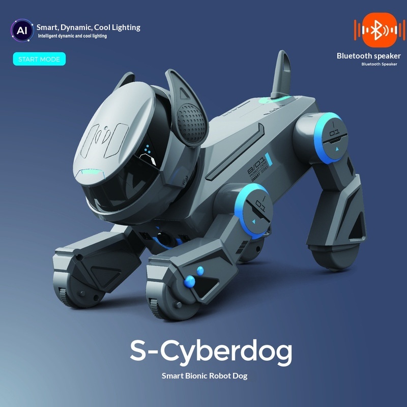 Cão Robô Inteligente S Cyberdo - Dog Toys avaliação e preço