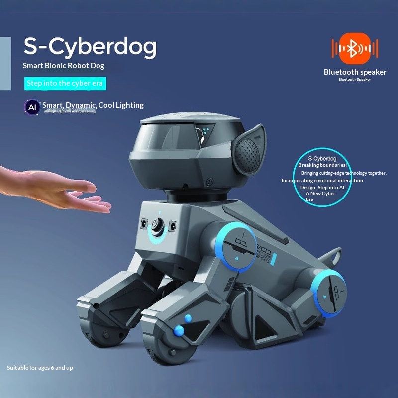 Cão Robô Inteligente S Cyberdo - Dog Toys avaliação e preço
