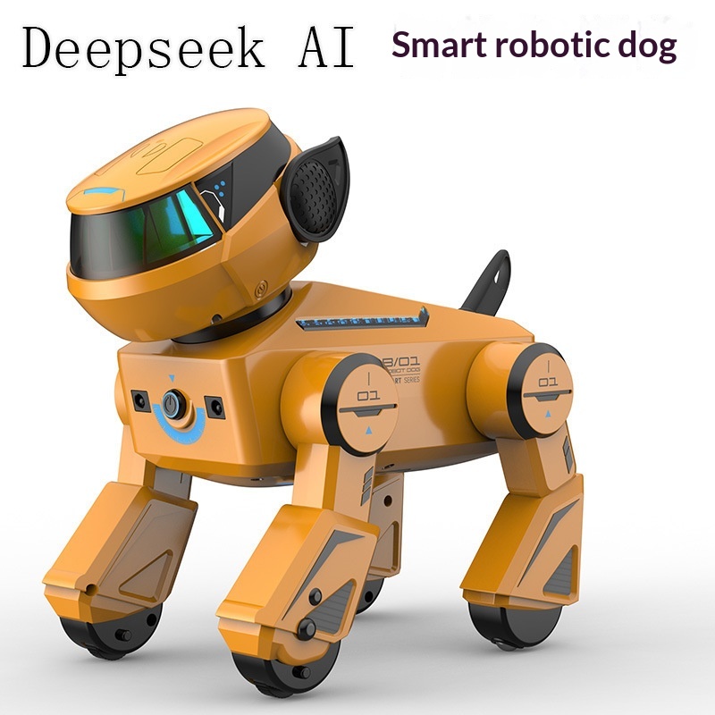 Cão Robô Inteligente S Cyberdo - Dog Toys avaliação e preço