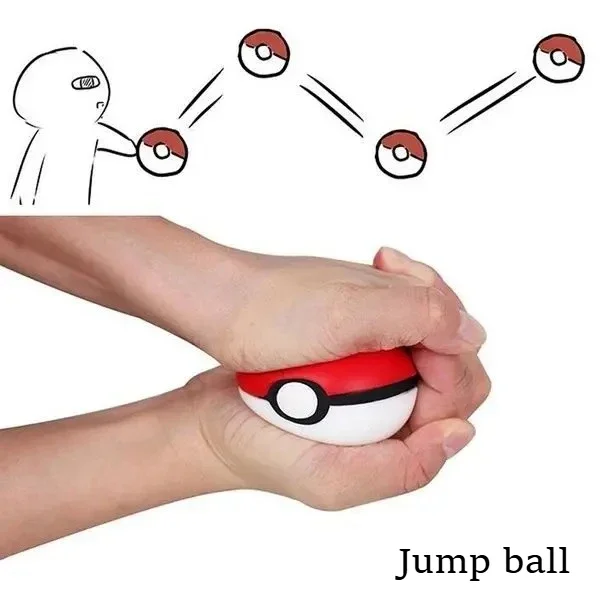 Bola Pokémon Poké de 6cm, Bola - Interactive Squeaky Plush Dog Toy avaliação e preço