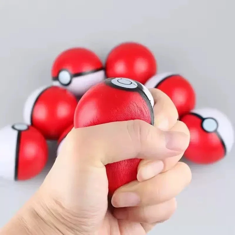 Bola Pokémon Poké de 6cm, Bola - Interactive Squeaky Plush Dog Toy avaliação e preço