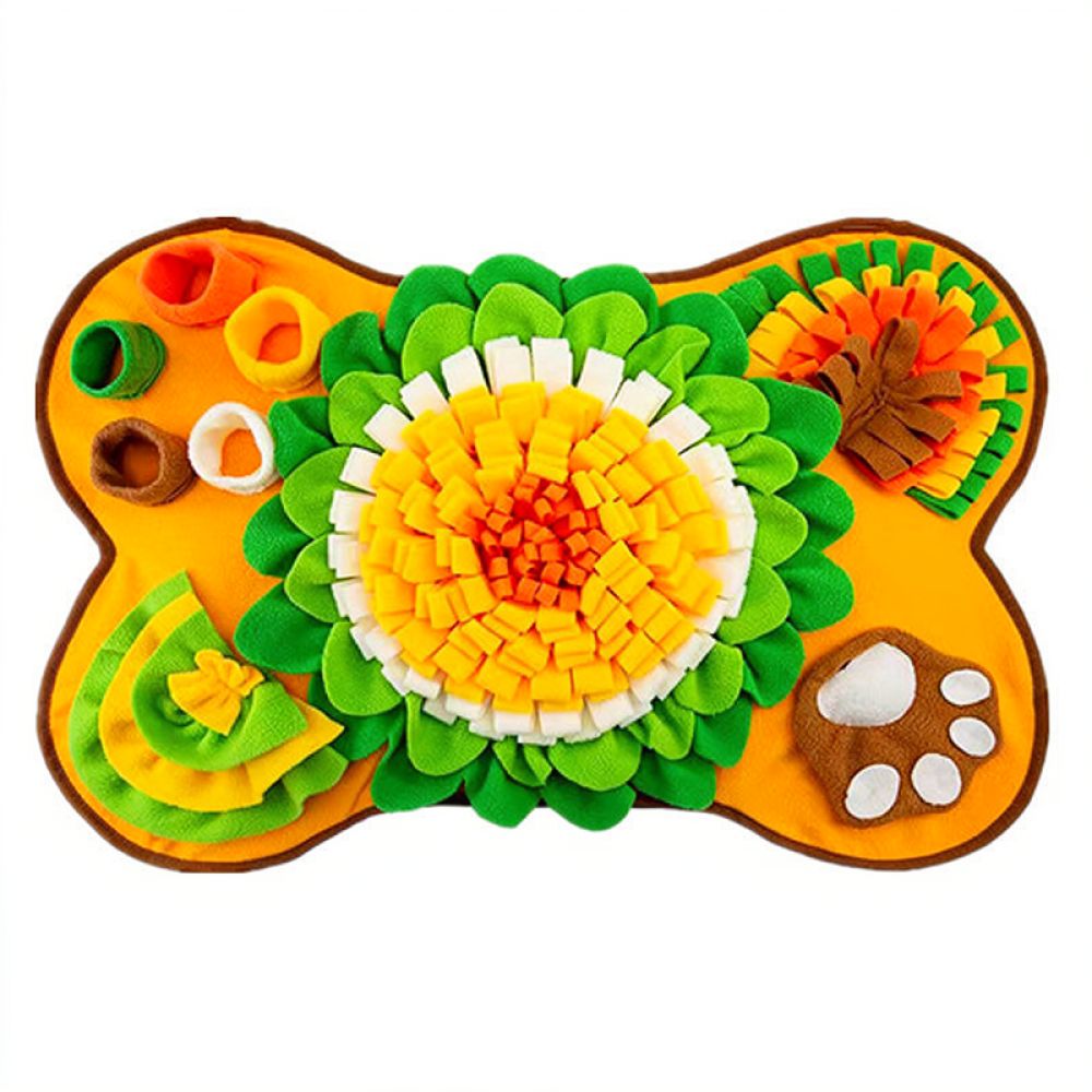 Tapete de treino para cães em  - Dog Puzzle Feeder Toy avaliação e preço