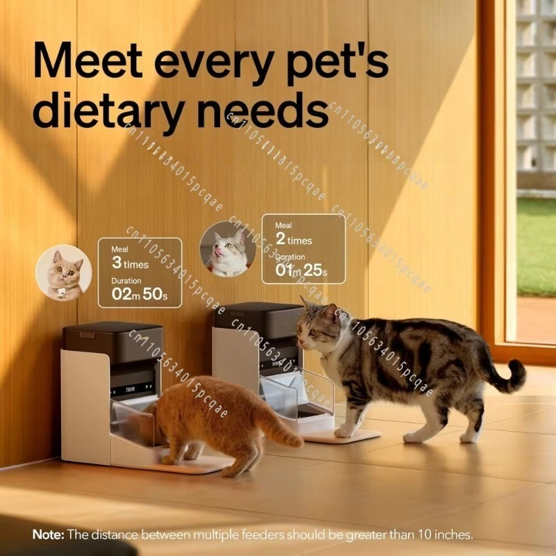 Alimentador Automático para An - Pet Feeders avaliação e preço