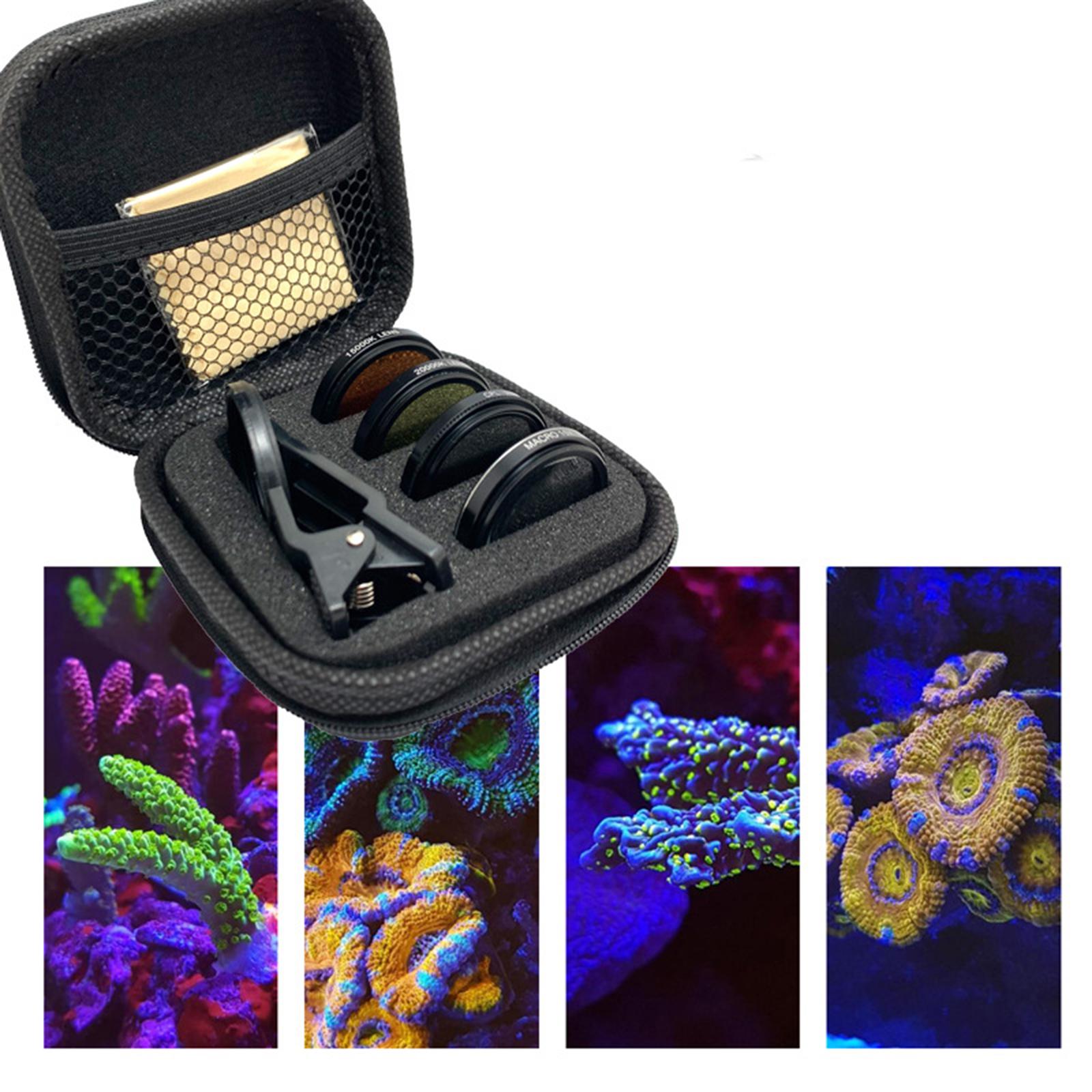 Kit de fotografia de recifes d - Aquarium avaliação e preço